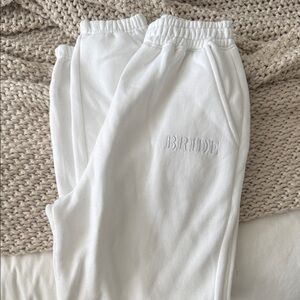 Six Stories BRIDE Joggers